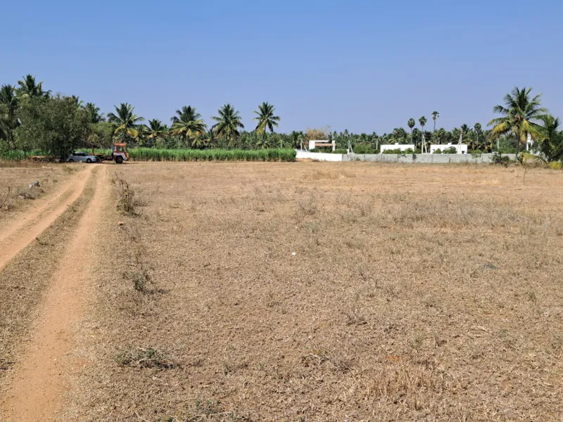 Land for sale in Annur, Coimbatore - 3 acre border view